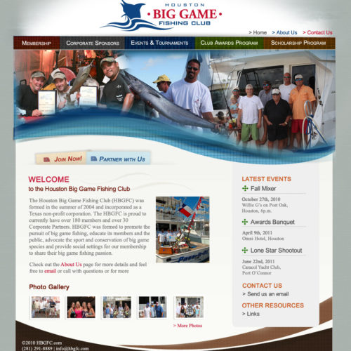 Houston Big Game Fishing Club
